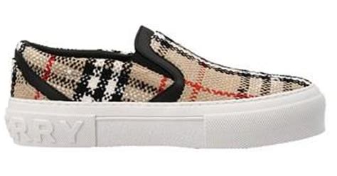 burberry sneakers ebay|burberry slip on flat sneakers.